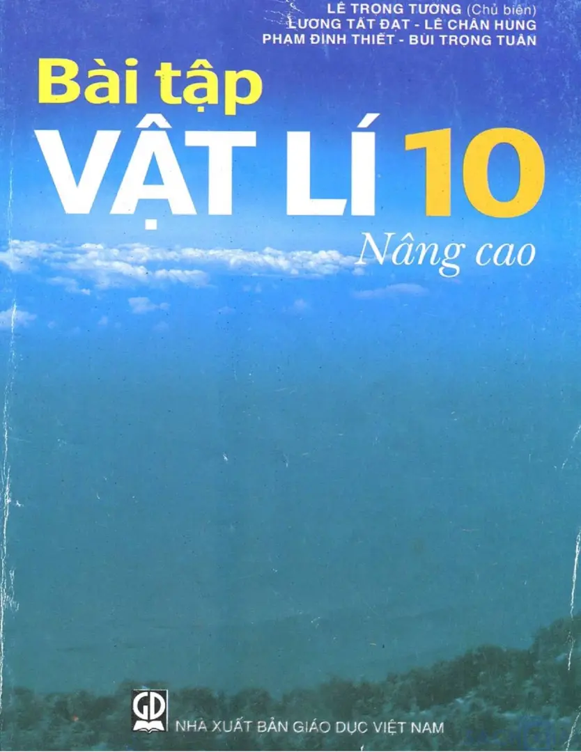 Sách bài tập Vật lí 10 - Nâng cao