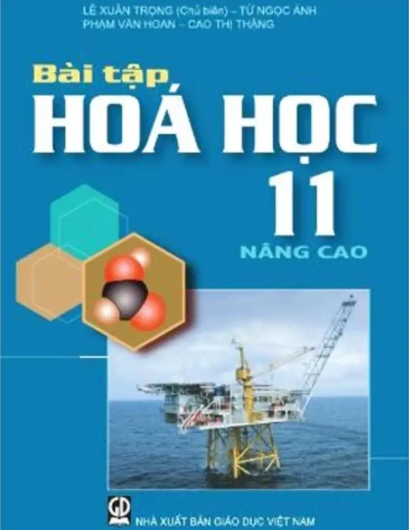 Sách bài tập Hóa học 11 - Nâng cao
