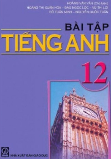 Sách bài tập Tiếng Anh 12
