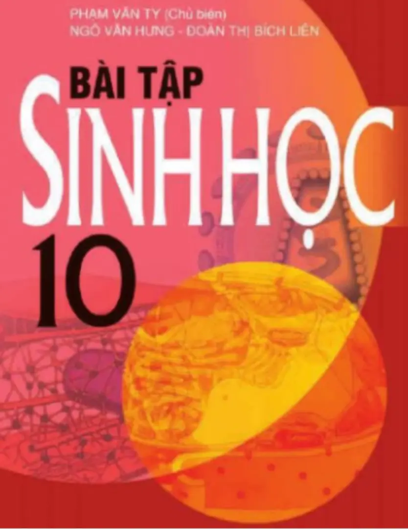 Sách bài tập Sinh học 10