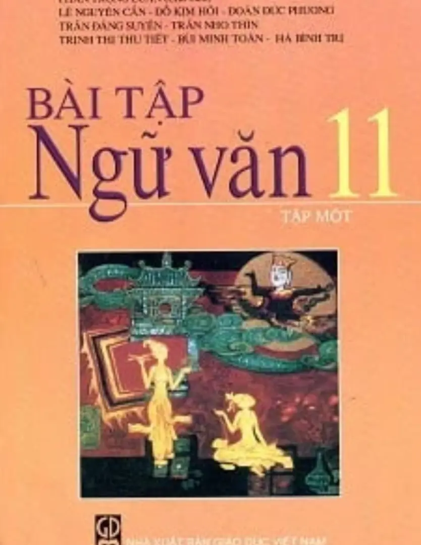 Sách bài tập Ngữ Văn 11 - Tập 1