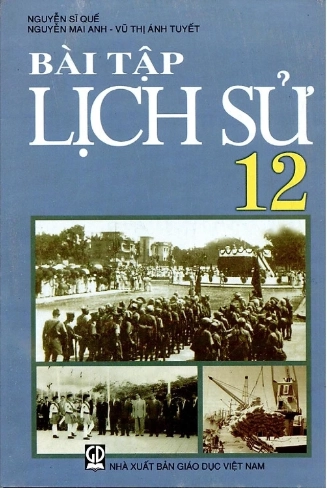 Sách bài tập Lịch Sử 12
