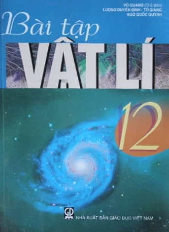 Sách bài tập Vật Lí 12