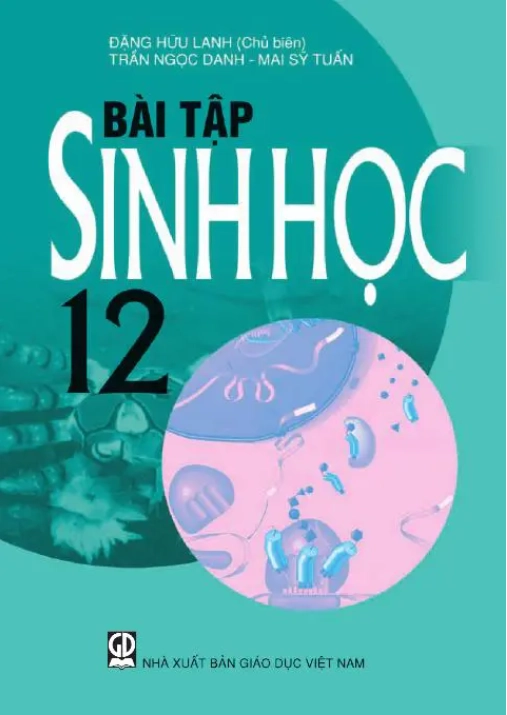Sách bài tập Sinh Học 12