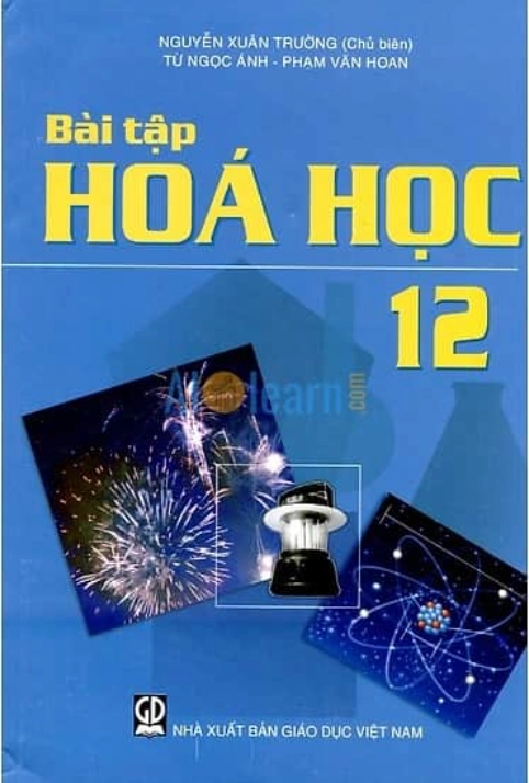 Sách bài tập Hóa Học 12