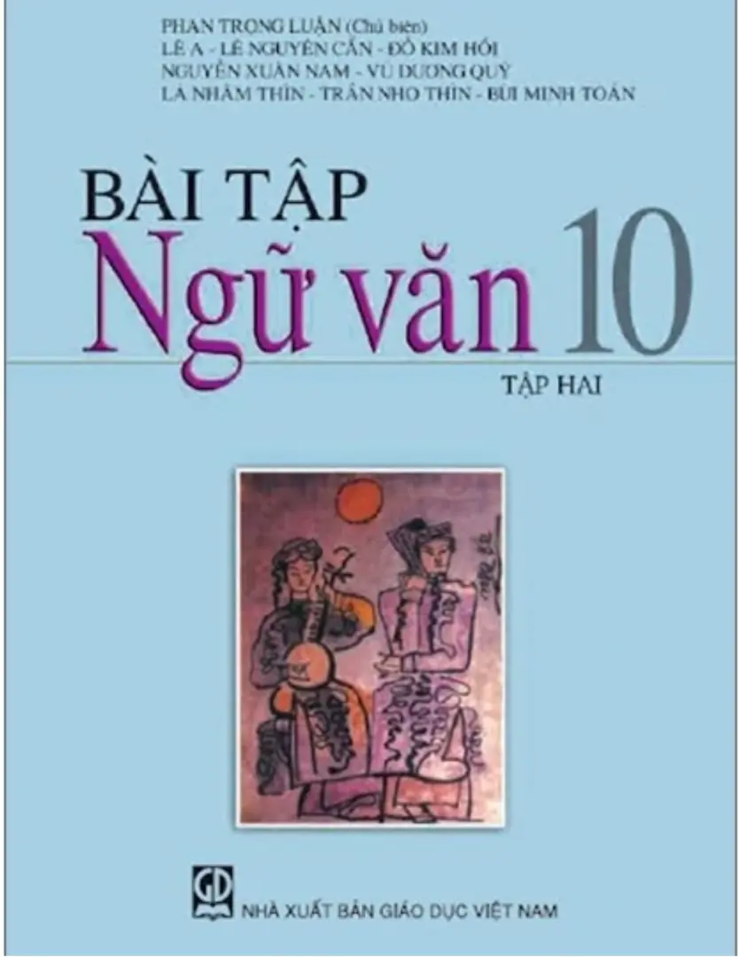 Sách bài tập Ngữ Văn 10 Tập 2