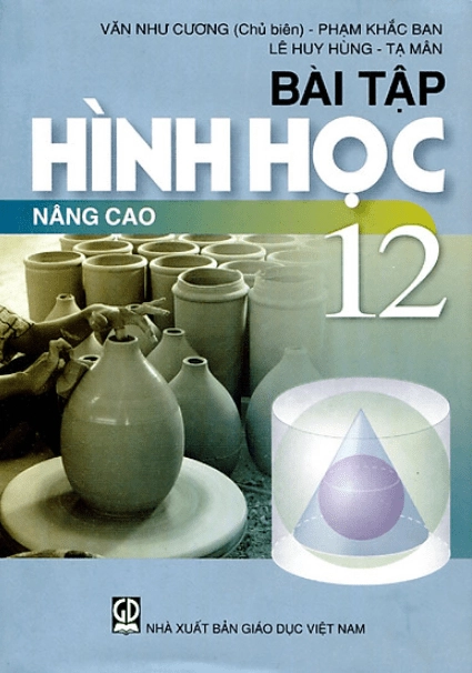 Sách bài tập Hình Học 12 - Nâng cao