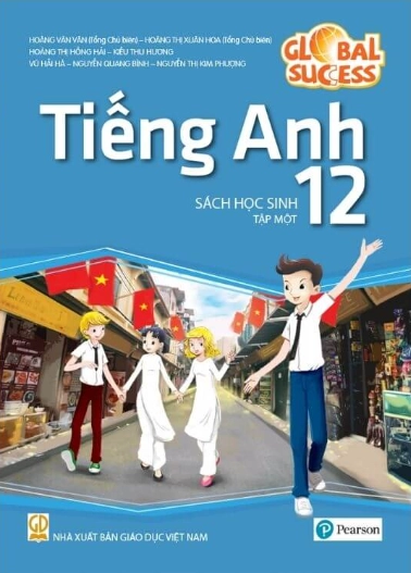 Sách giáo khoa thí điểm Tiếng Anh 12
