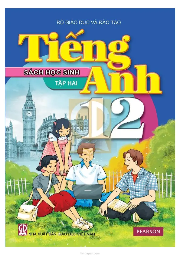 Sách giáo khoa Tiếng Anh 12 - Tập 2 - Nâng cao