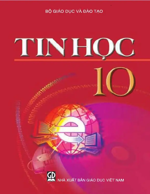 Sách giáo khoa Tin học 10