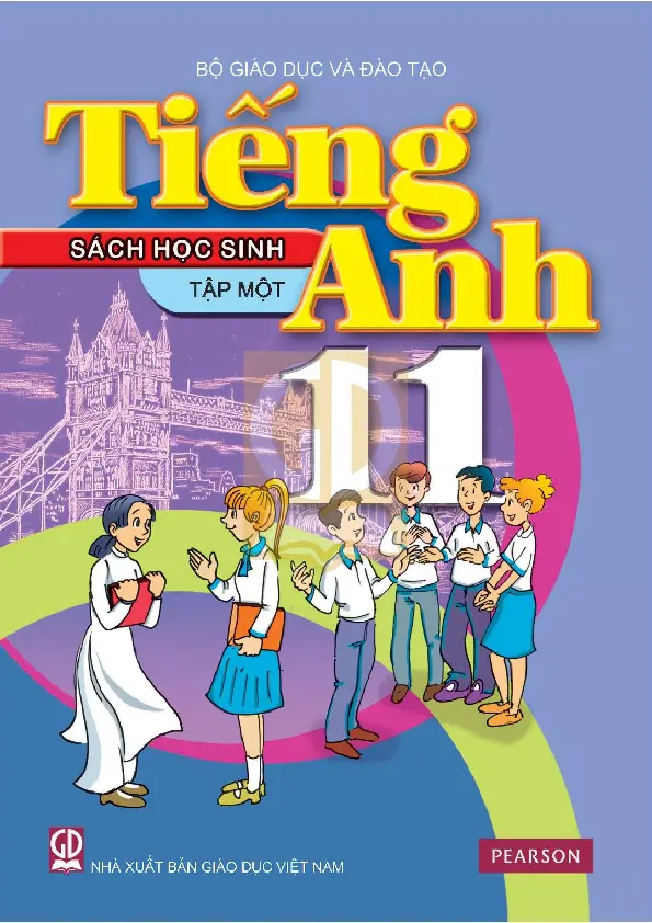 Sách giáo khoa Tiếng Anh 11 - Tập 1 - Nâng cao