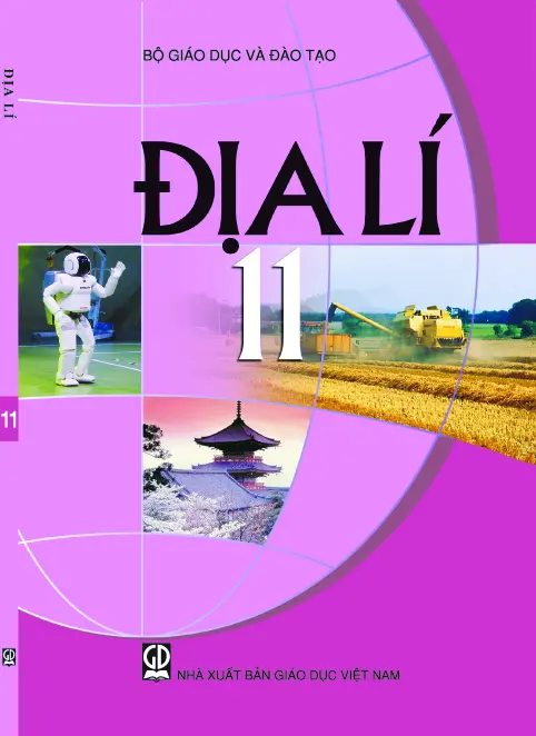 Sách giáo khoa Địa Lí 11