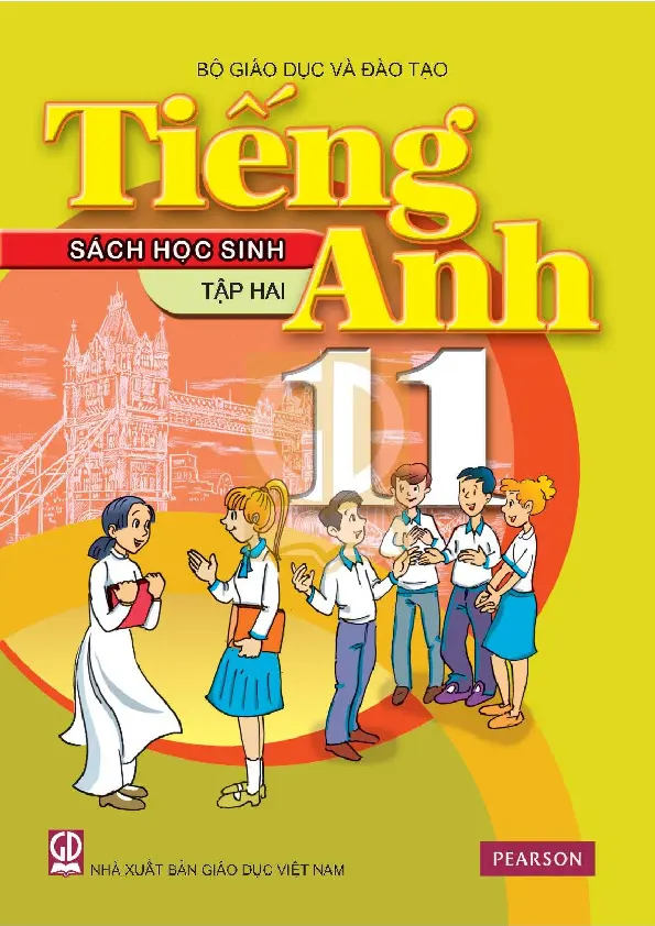 Sách giáo khoa Tiếng Anh 11 - Tập 2 - Nâng cao