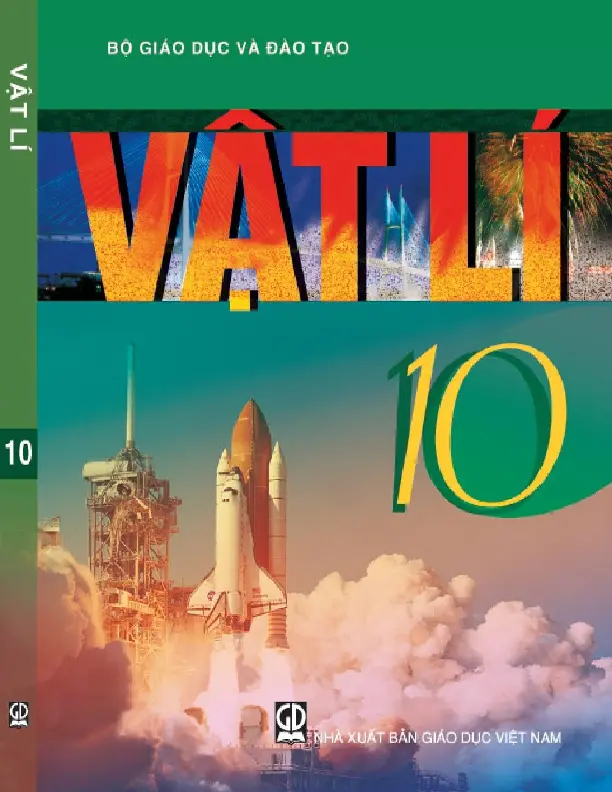 Sách giáo khoa Vật Lí 10