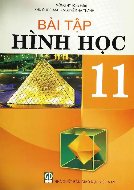 Sách bài tập Hình học 11