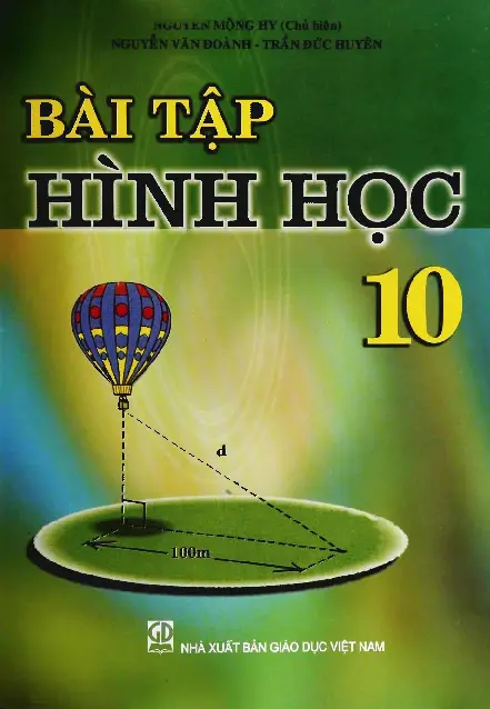 Sách bài tập Hình học 10