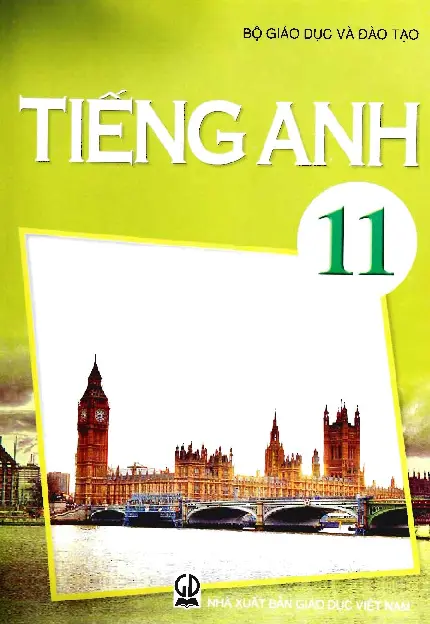 Sách giáo khoa Tiếng Anh 11