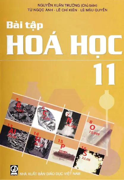 Sách bài tập Hóa học 11