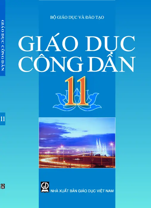 Sách giáo khoa Giáo dục công dân 11