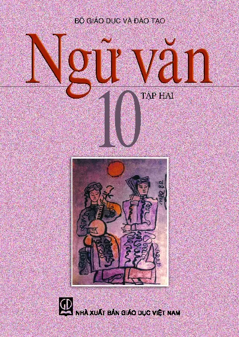 Sách giáo khoa Ngữ Văn 10 Tập 2