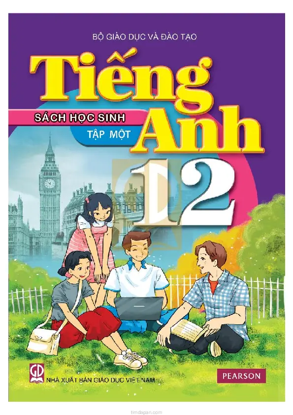 Sách giáo khoa Tiếng Anh 12 - Tập 1 - Nâng cao
