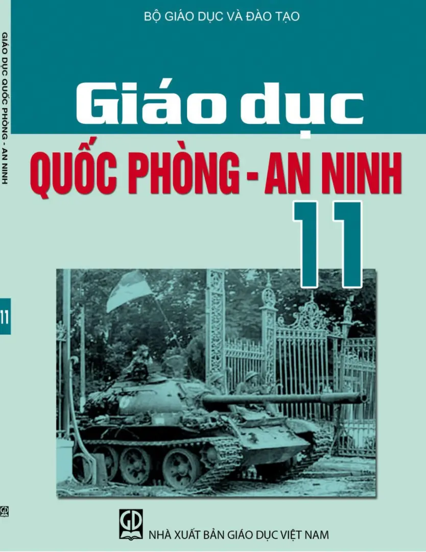 Sách giáo khoa Giáo dục quốc phòng và an ninh 11