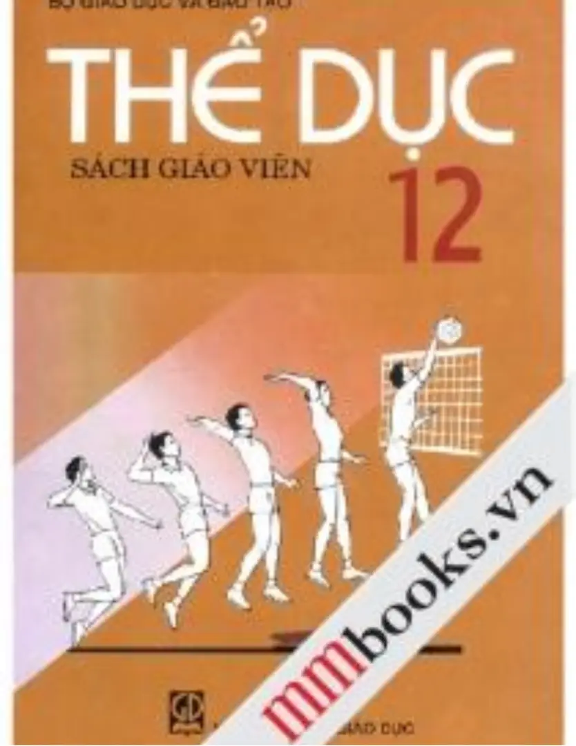 Sách giáo viên Thể dục 12