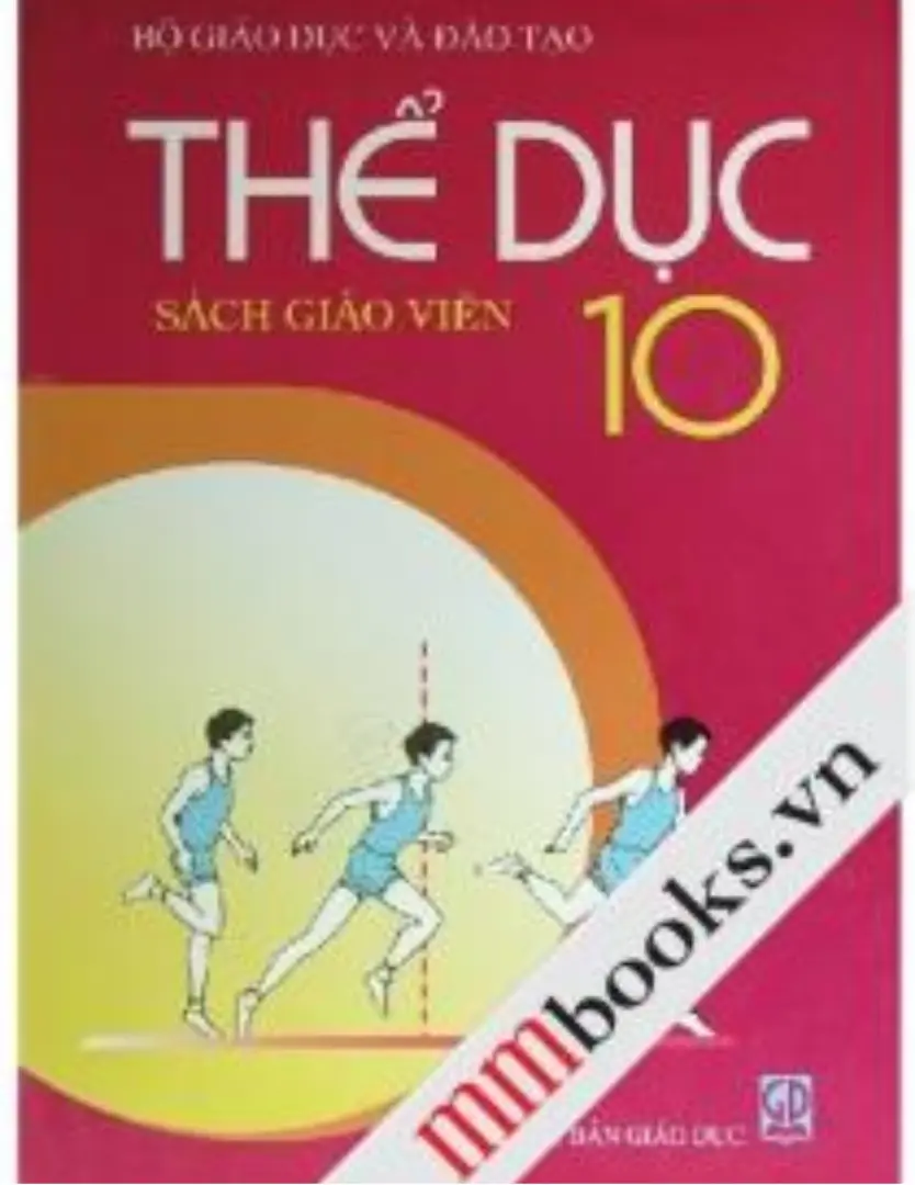 Sách giáo viên Thể dục 10