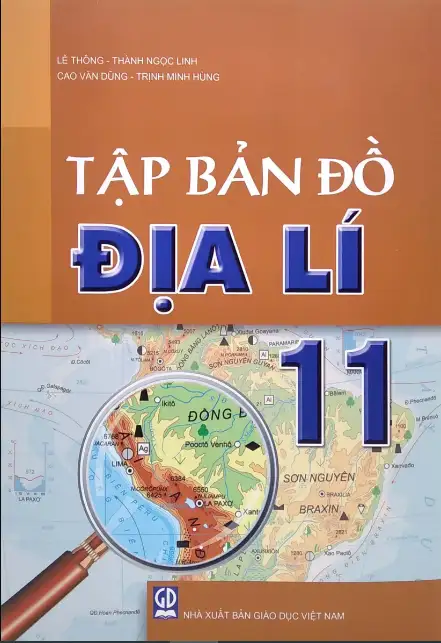 Tập Bản Đồ Địa Lí 11