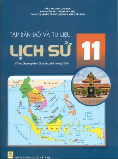Tập Bản Đồ Và Tư Liệu Lịch Sử Lớp 11 (Chương Trình GDPT Mới)