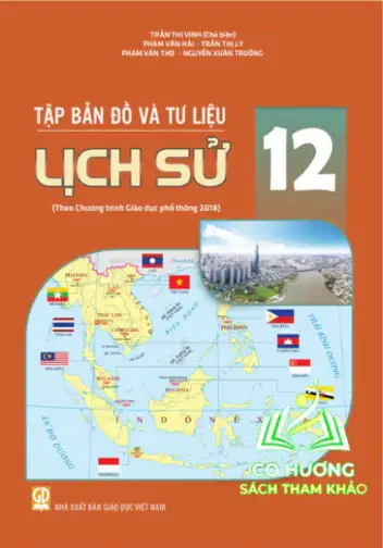 Tập Bản Đồ và tư liệu lịch sử 12