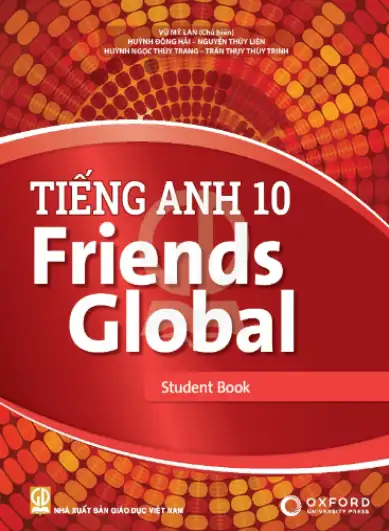 Sách giáo khoa Tiếng anh 10 - Friends Global