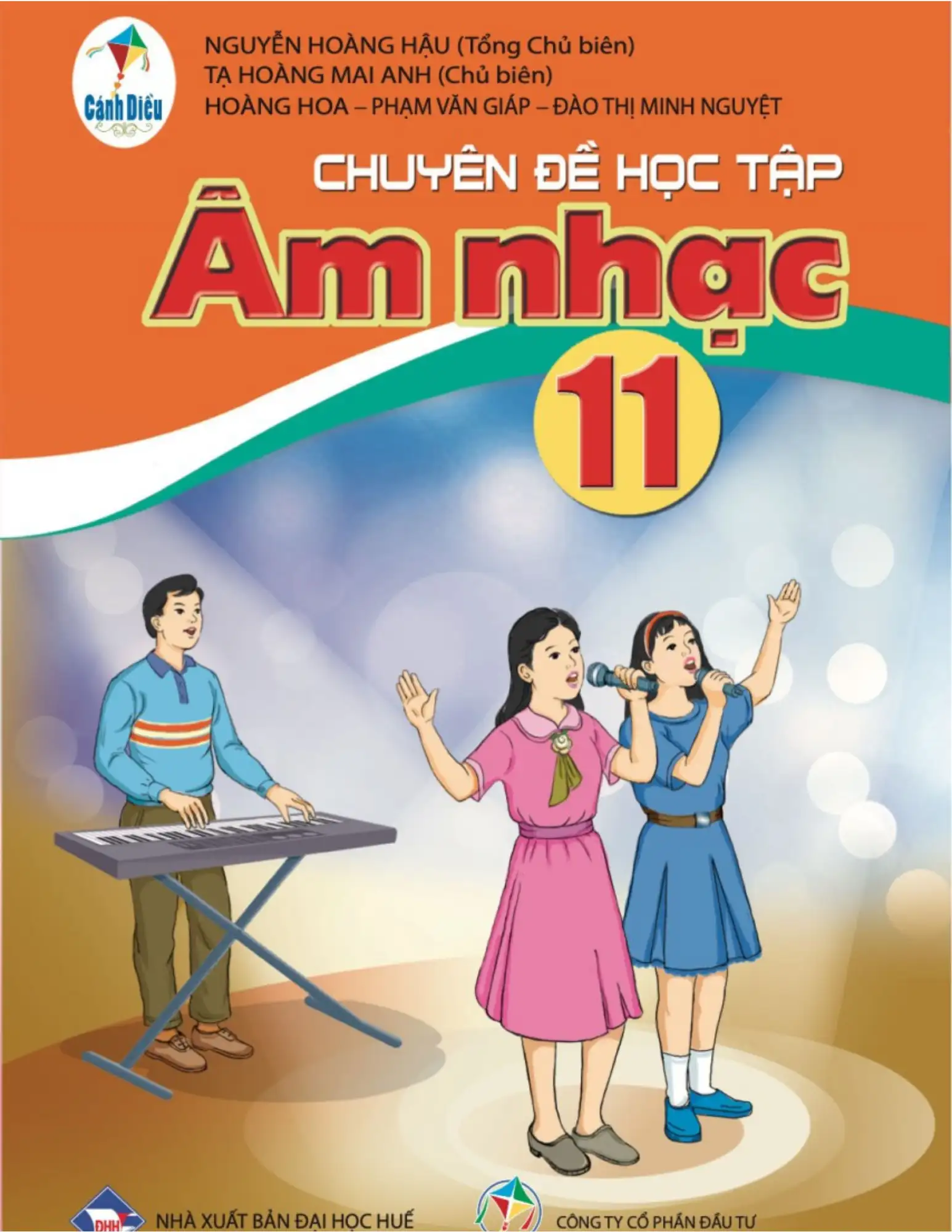 Sách giáo khoa Chuyên đề học tập Âm nhạc 11 - Cánh diều