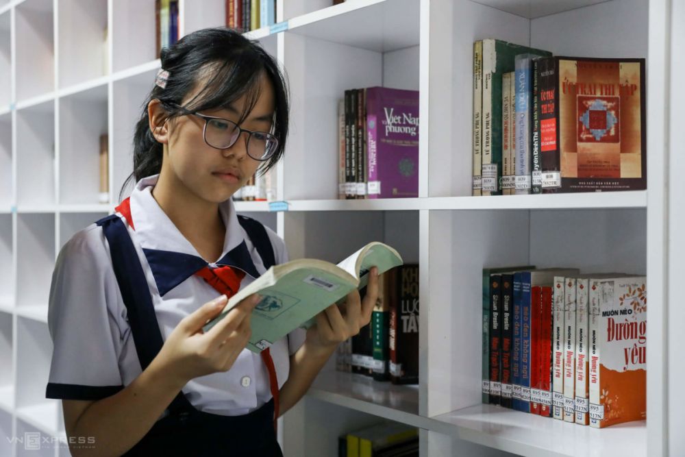 Thư viện 15 tỷ đồng trong ngôi trường hơn trăm tuổi