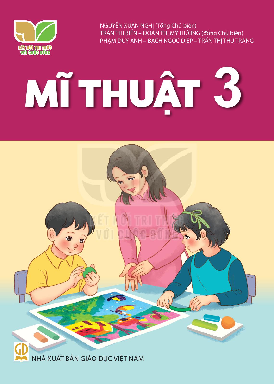 Sách Giáo Khoa Mĩ Thuật 3 - Kết Nối Tri Thức