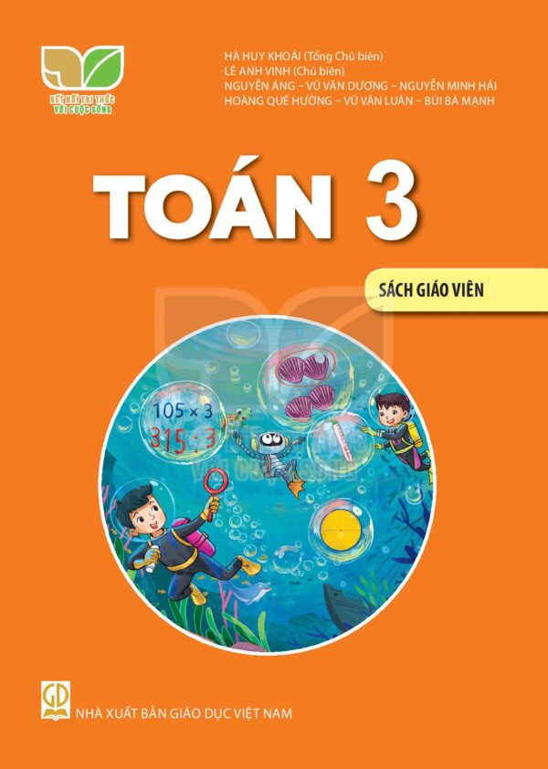Sách Giáo Viên Toán 3 - Kết Nối Tri Thức