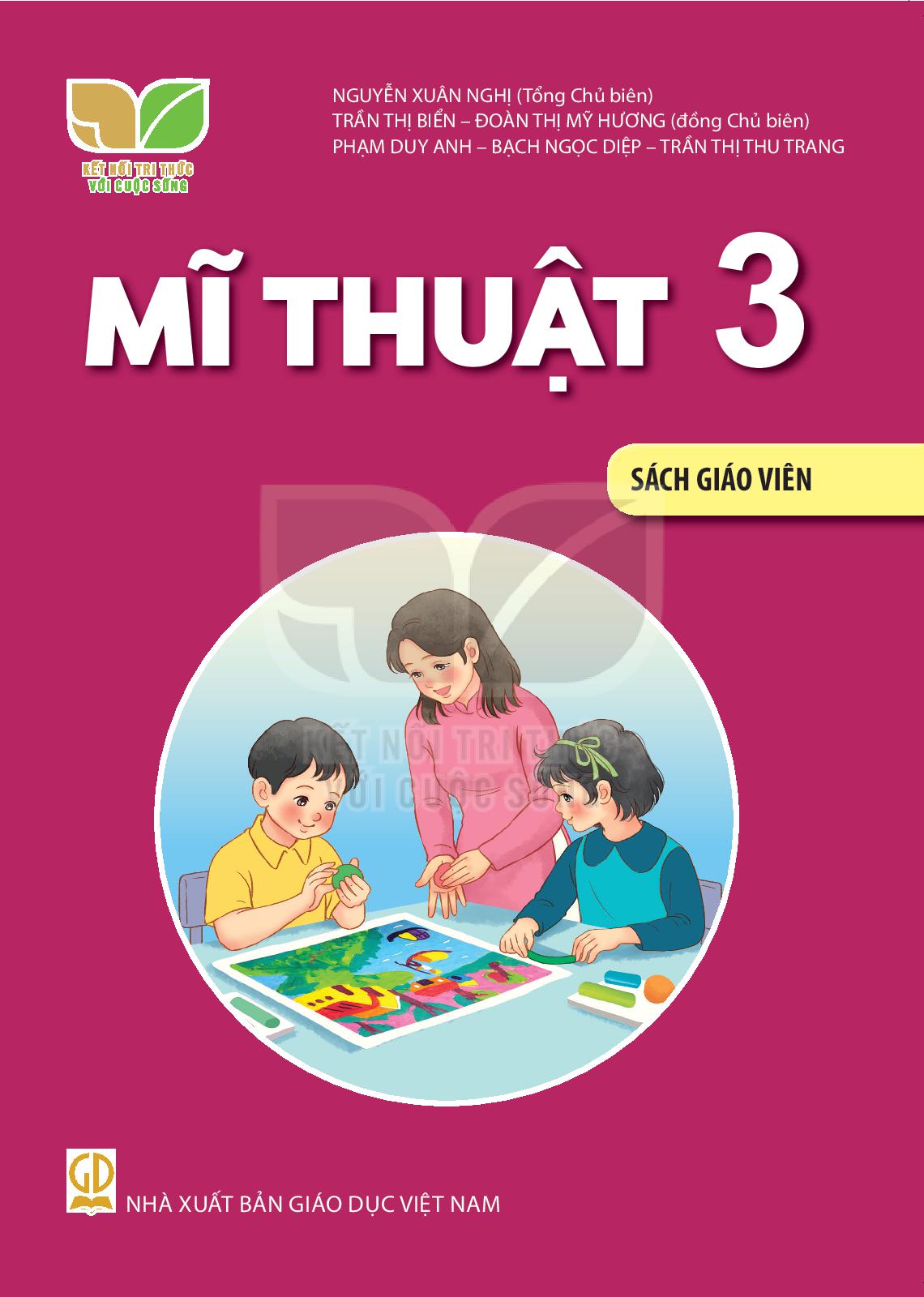 Sách Giáo Viên Mĩ Thuật 3 - Kết Nối Tri Thức