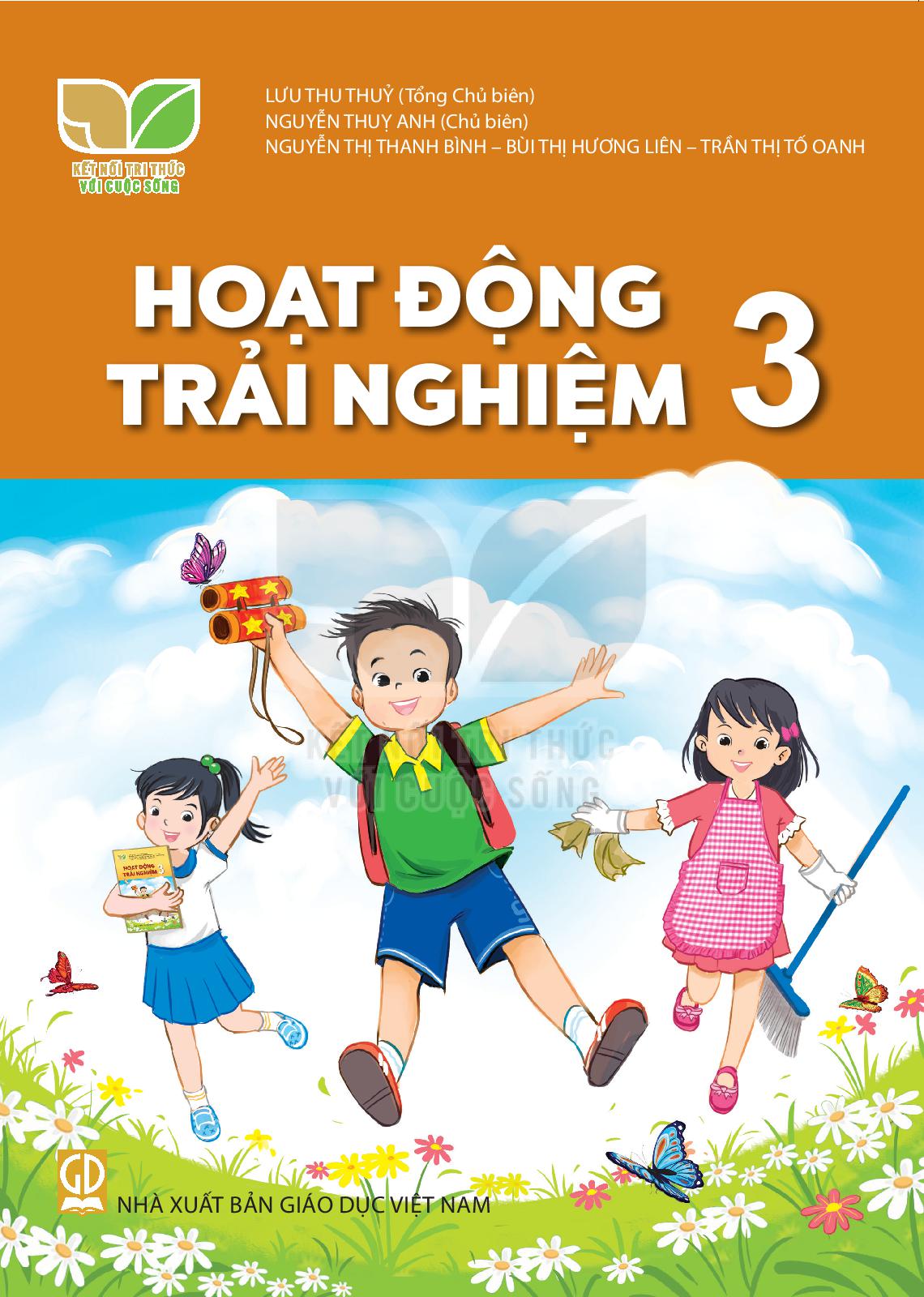 Sách Giáo Khoa Hoạt Động Trải Nghiệm 3 - Kết Nối Tri Thức