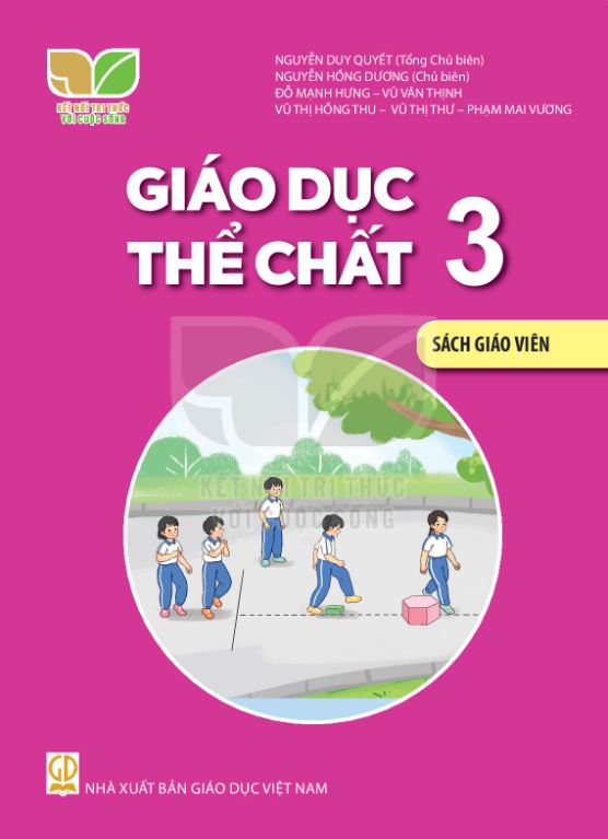 Sách Giáo Viên Giáo Dục Thể Chất 3 - Kết Nối Tri Thức