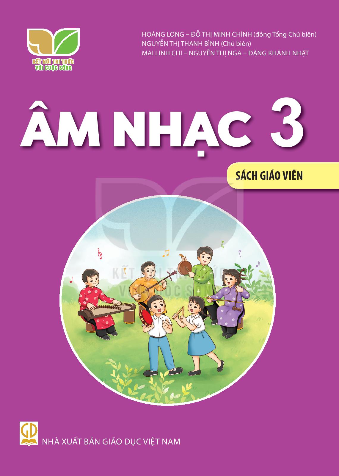 Sách Giáo Viên Âm Nhạc 3 - Kết Nối Tri Thức