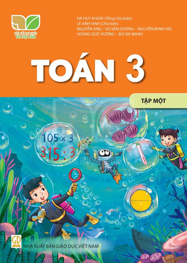 Sách Giáo Khoa Toán 3 - Tập 1 - Kết Nối Tri Thức