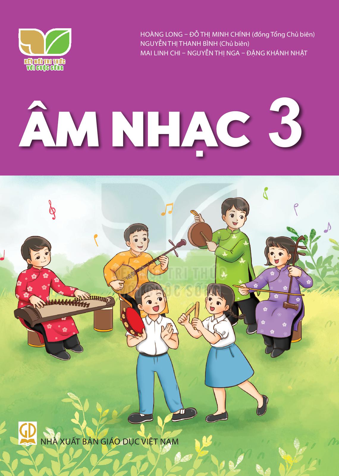 Âm nhạc 3 - Kết Nối Tri Thức