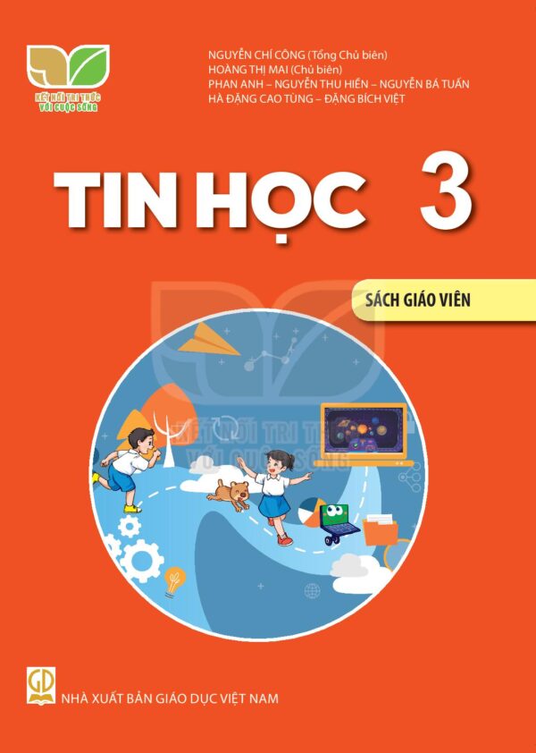 Sách Giáo Viên Tin Học 3 - Kết Nối Tri Thức