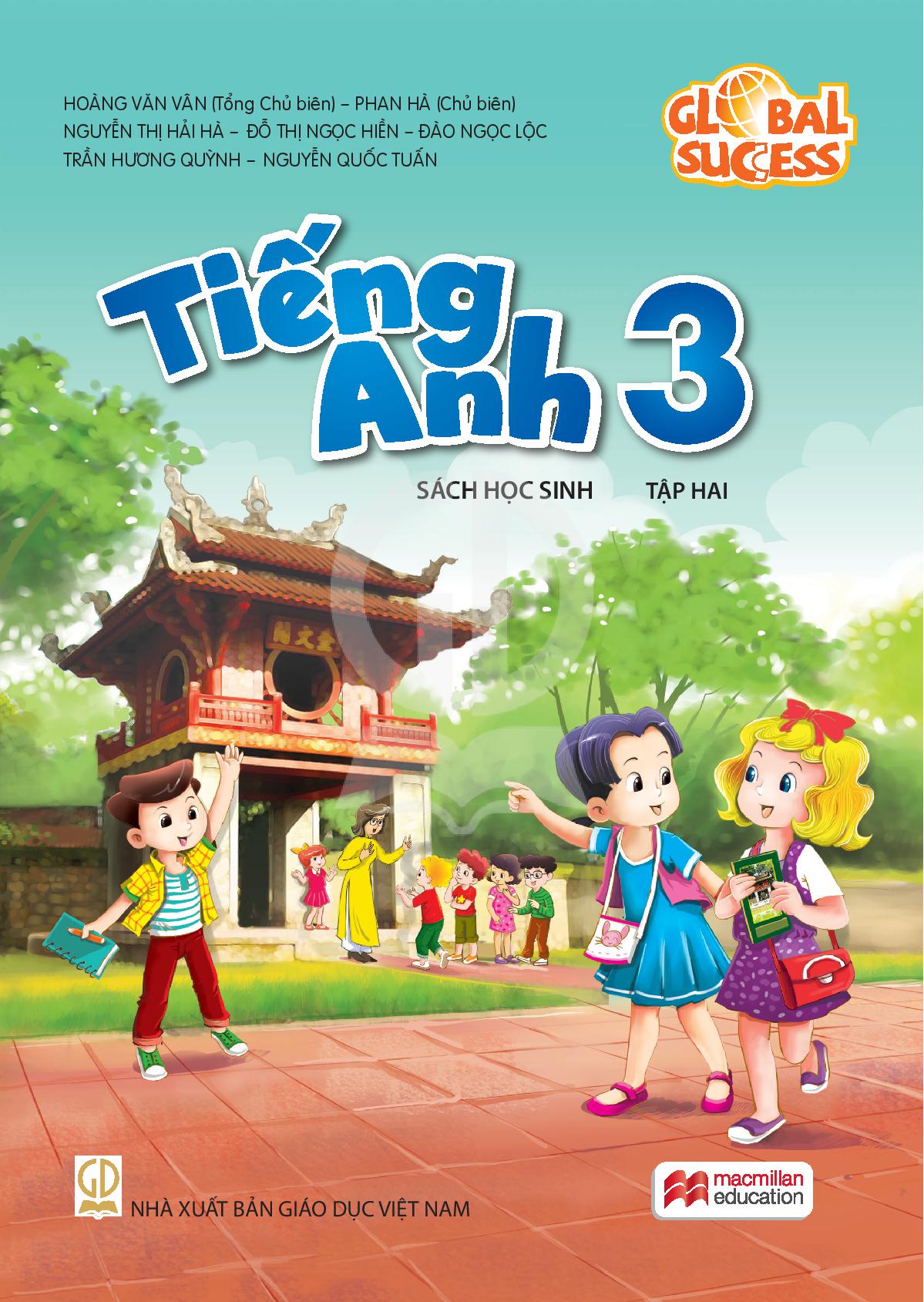 Sách Giáo Khoa Tiếng Anh 3 - Tập 2 - Kết Nối Tri Thức