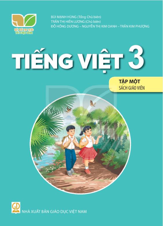 Sách Giáo Viên Tiếng Việt 3 - Tập 1 - Kết Nối Tri Thức