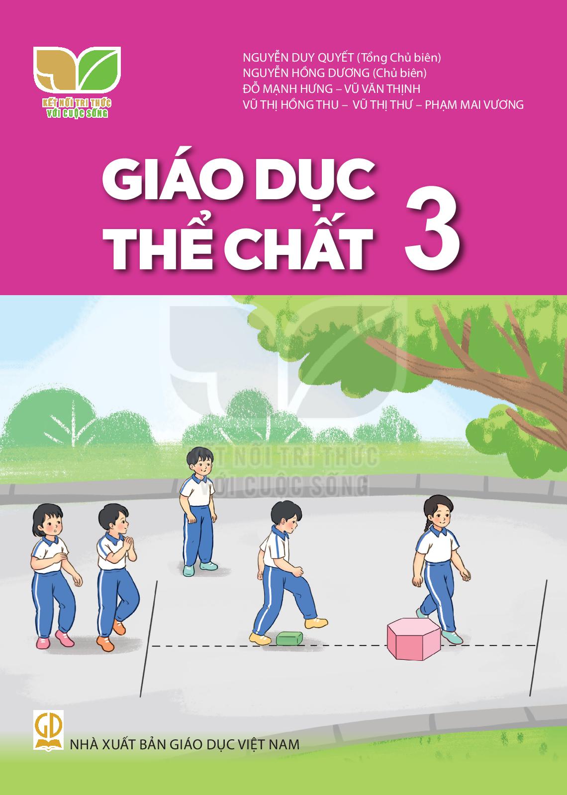 Sách Giáo Khoa Giáo Dục Thể Chất 3 - Kết Nối Tri Thức