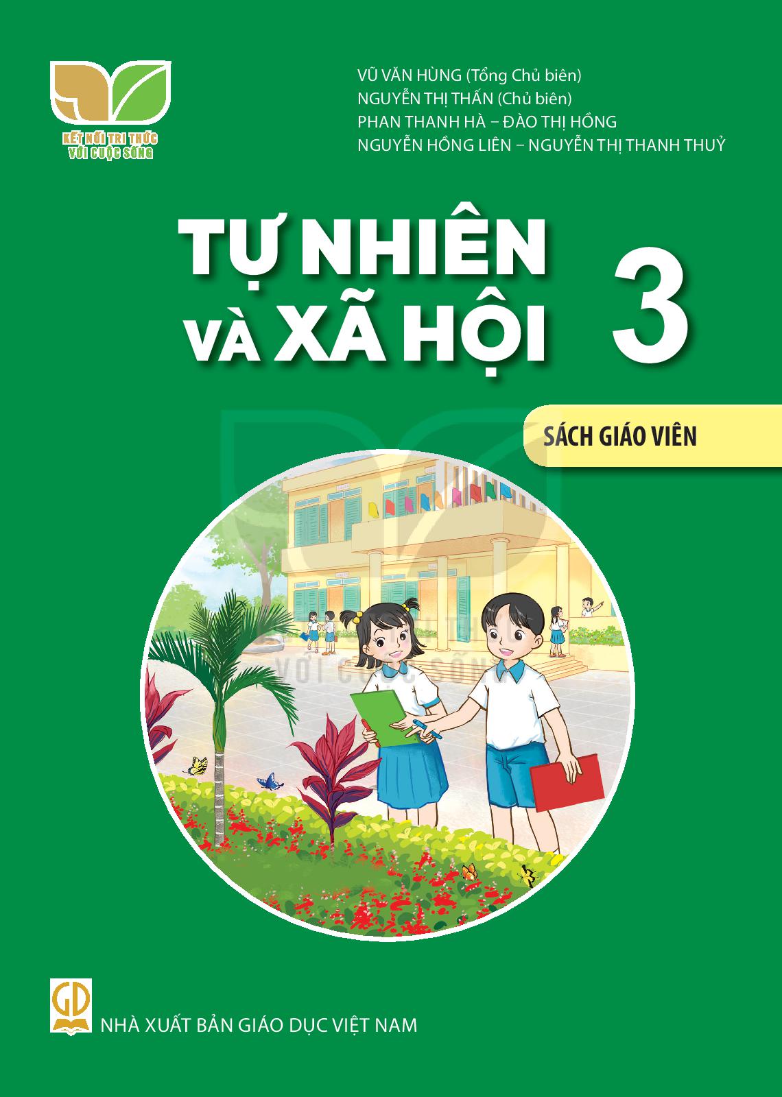 Sách Giáo Viên Tự Nhiên Và Xã Hội 3 - Kết Nối Tri Thức