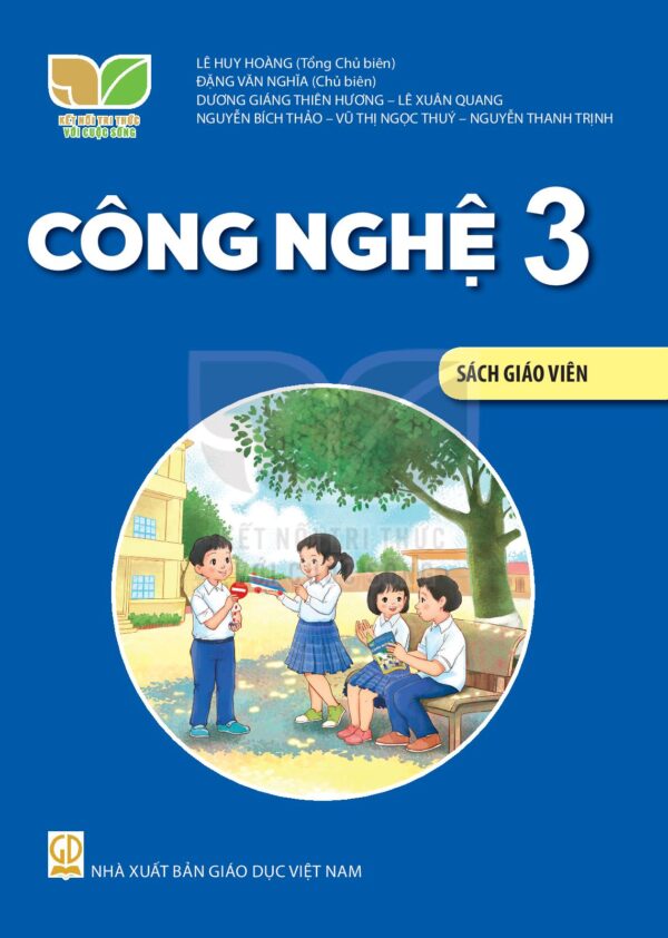 Sách Giáo Viên Công Nghệ 3 - Kết Nối Tri Thức