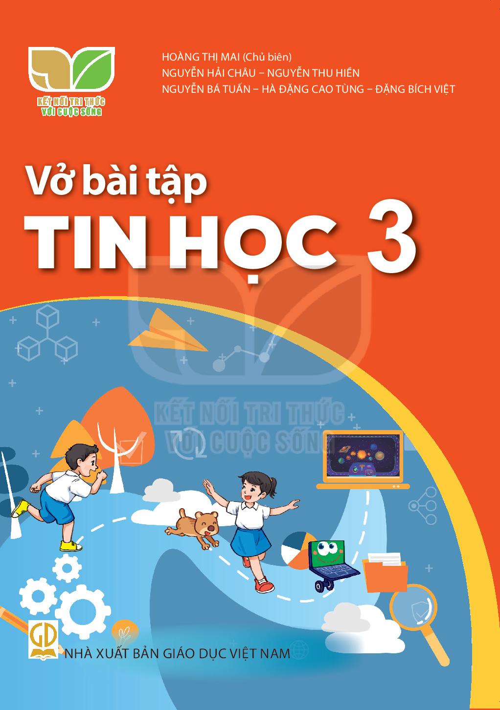 Vở bài tập Tin học 3 – Kết Nối Tri Thức