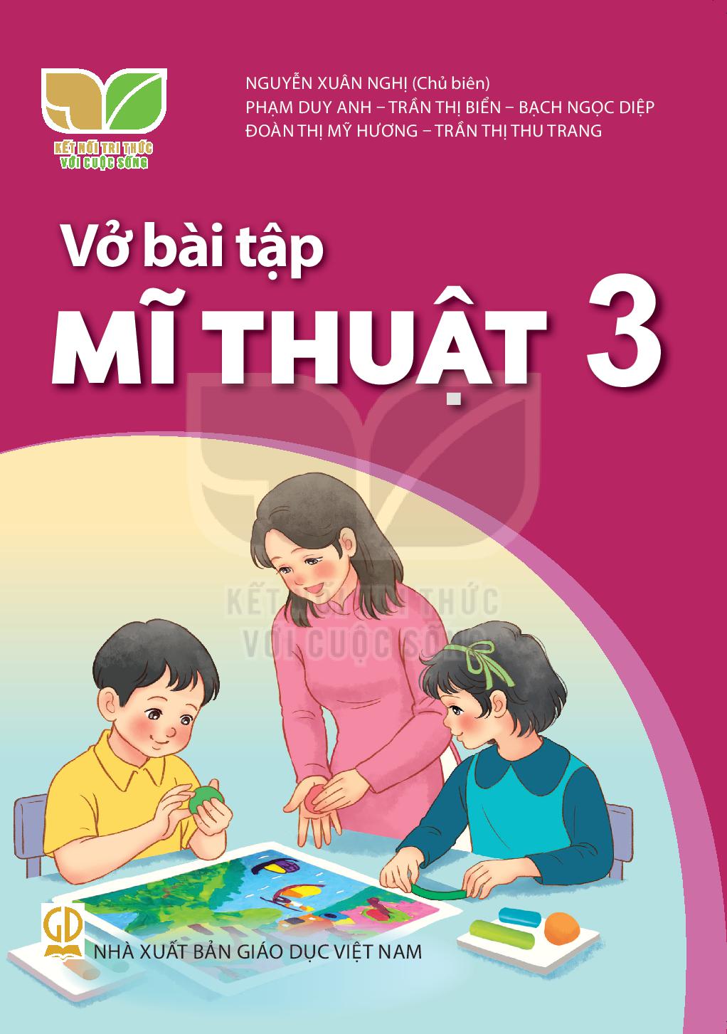 Vở Bài Tập Mĩ Thuật 3 – Kết Nối Tri Thức